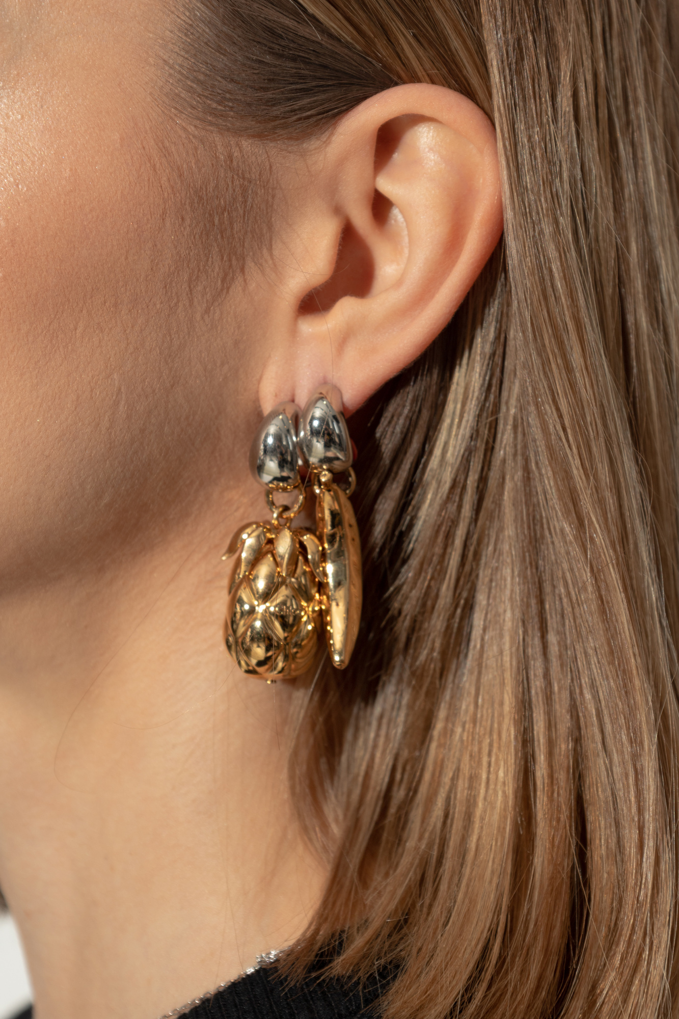 ピアス Chloe brass earrings Chloé Brass earrings | Women's Jewelery | Vitkac